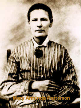 Mary Arminda (PATTERSON) WHITE (40961 bytes)