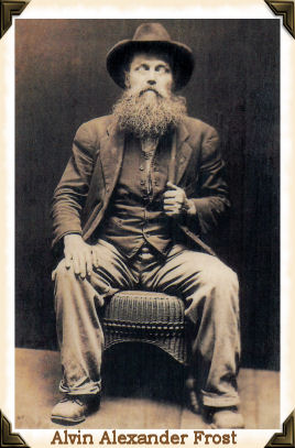 Alvin Alexander FROST, Jr. (30992 bytes)