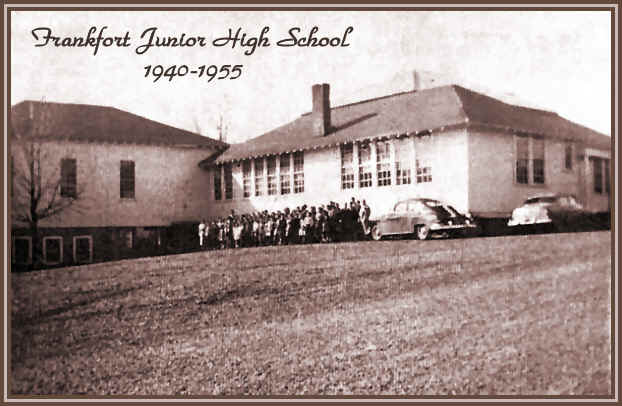 Frankfort Junior High School, Franklin County, Alabama