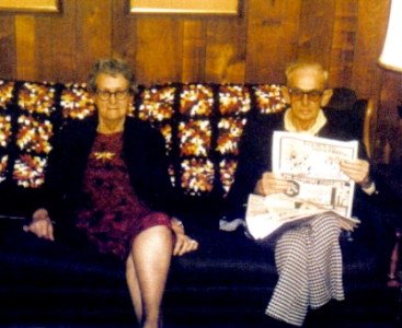 Janie "Velma" (VICKERY) and Lunnie Sherman KILGOAR (104188 bytes)