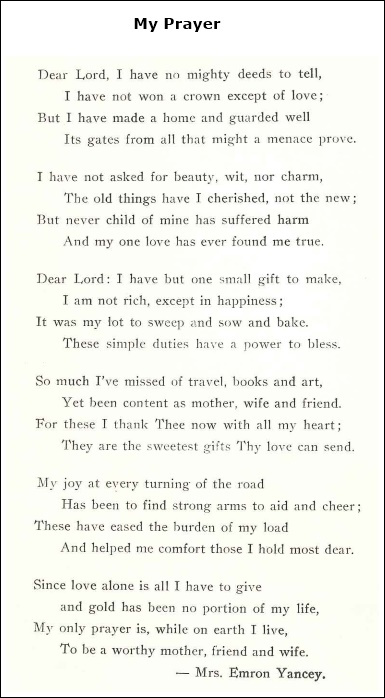 prayer