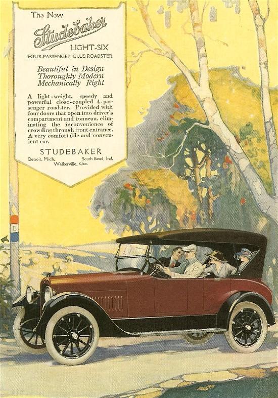 1919 Studebaker Light Six
