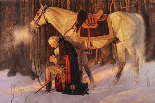 The Prayer At Valley Forge